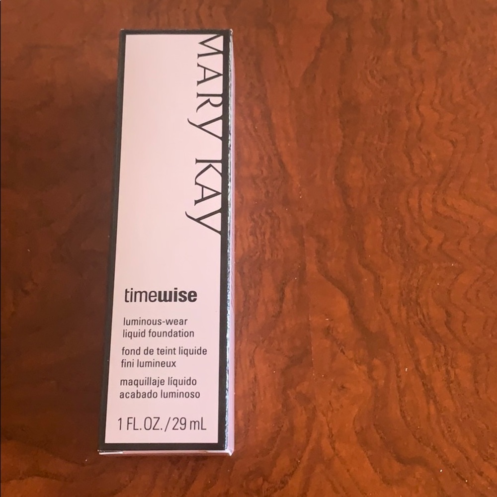 Timewise liquid foundation